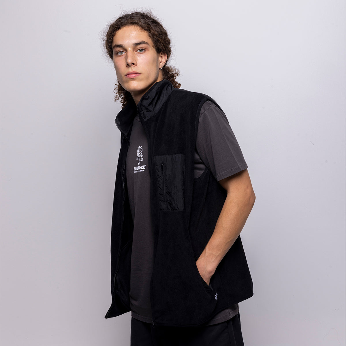 Method Star Fleece Vest