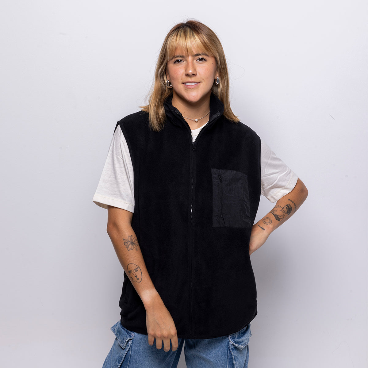 Method Star Fleece Vest