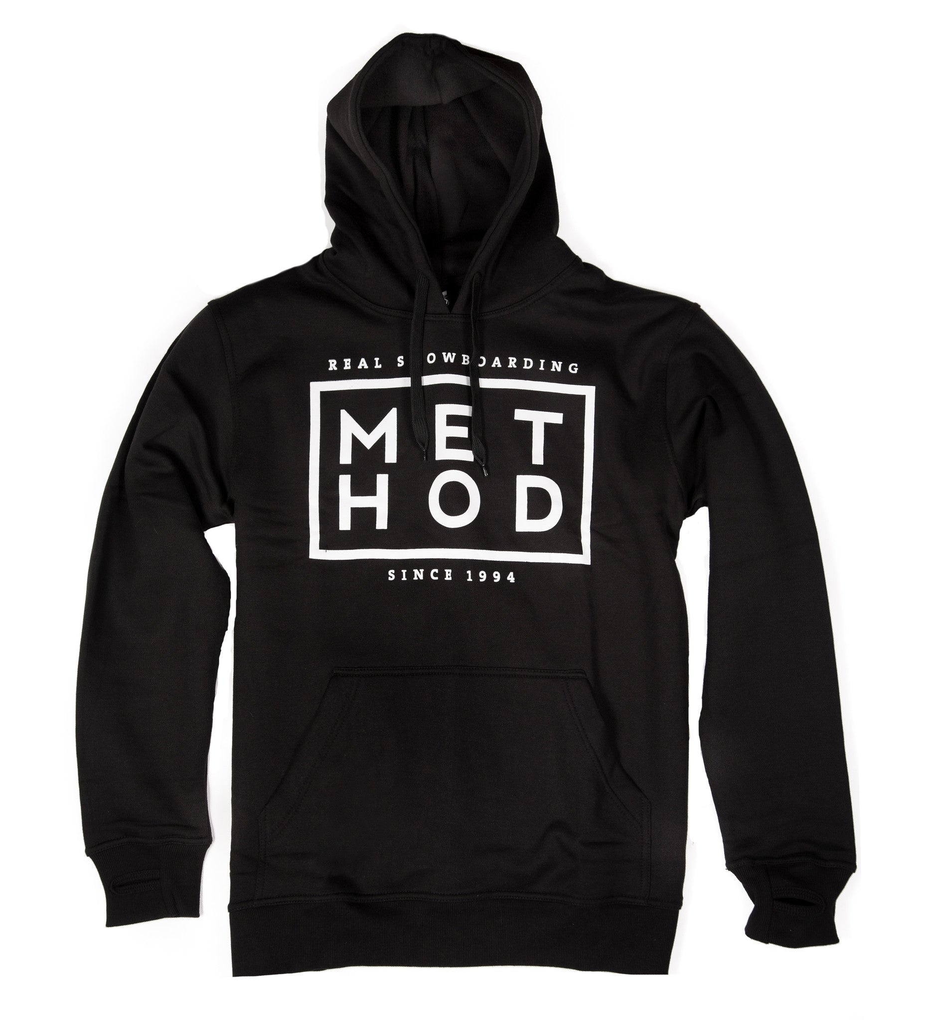Sweat à capuche avec logo Method Box