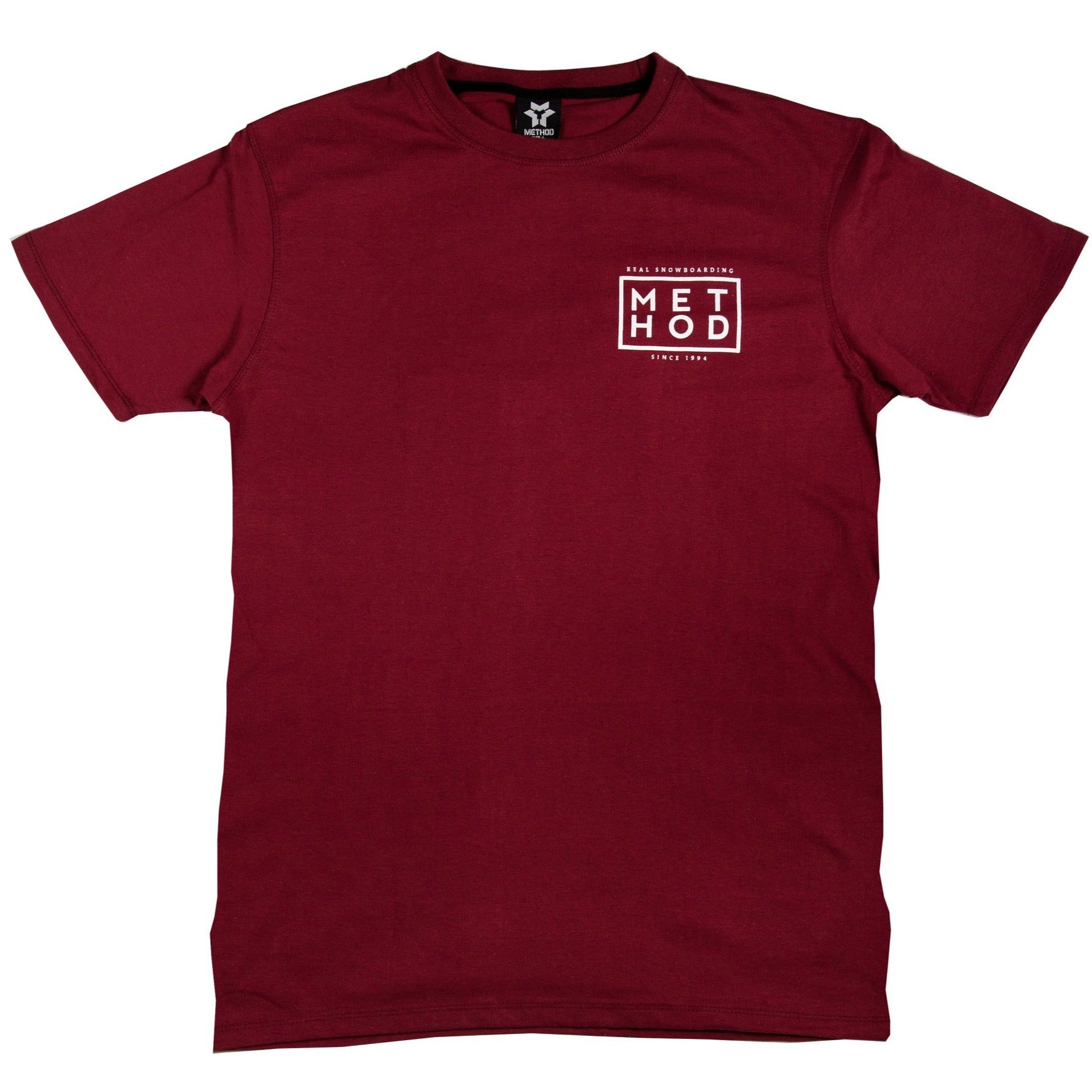 T-shirt avec logo carré Method