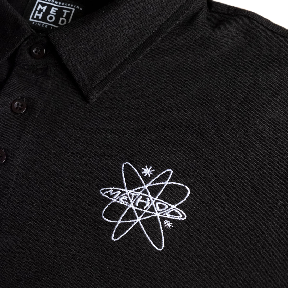 Method Atom Polo Shirt - Black