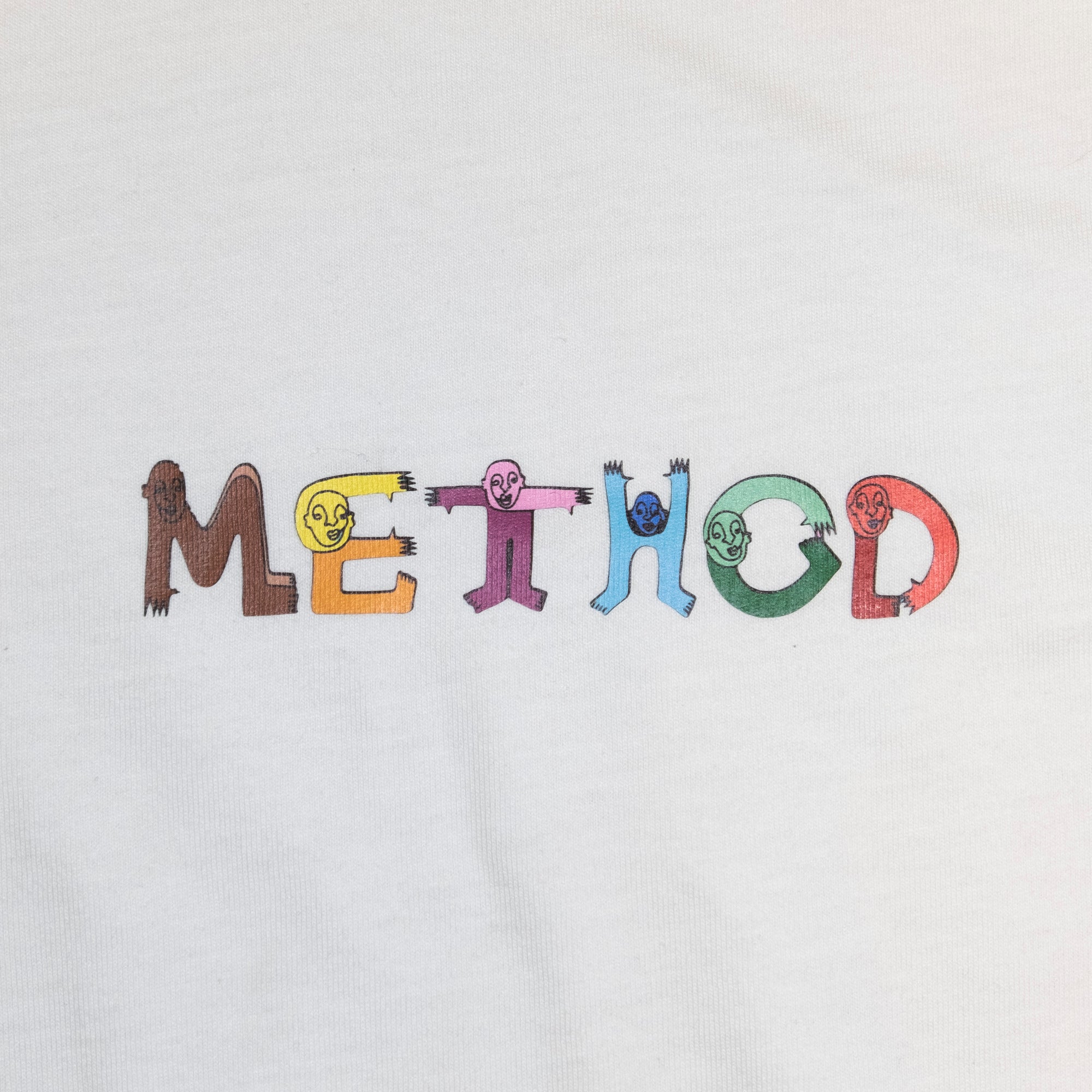 T-shirt LS Method x Will Smith 'Visages'