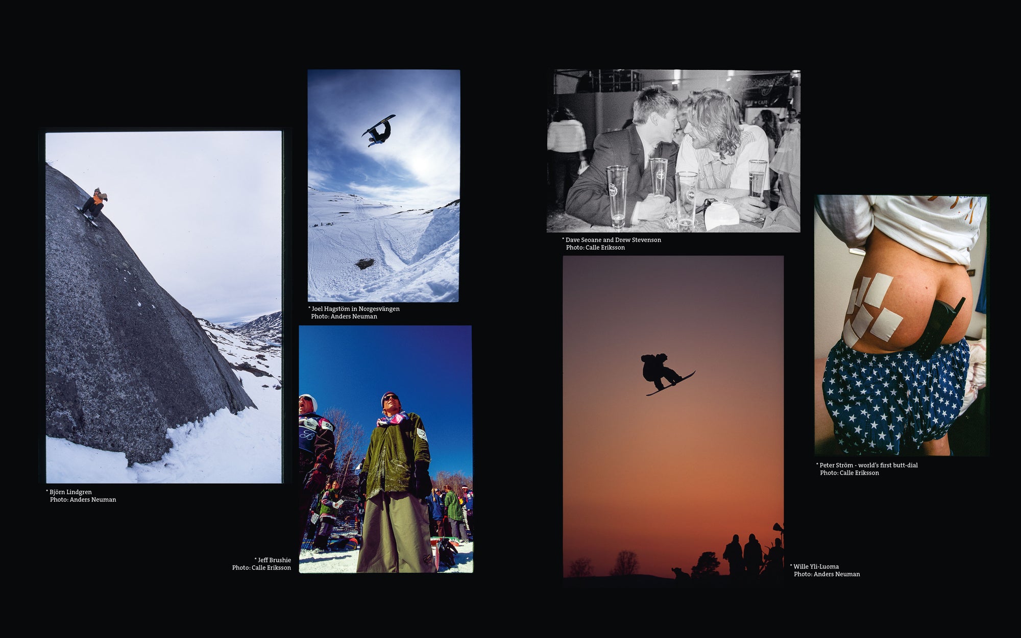 Hold Fast, Tweak Hard: Ingenuity, Insanity and 25 Years of European Snowboarding's Most Infamous Title, Method Magazine