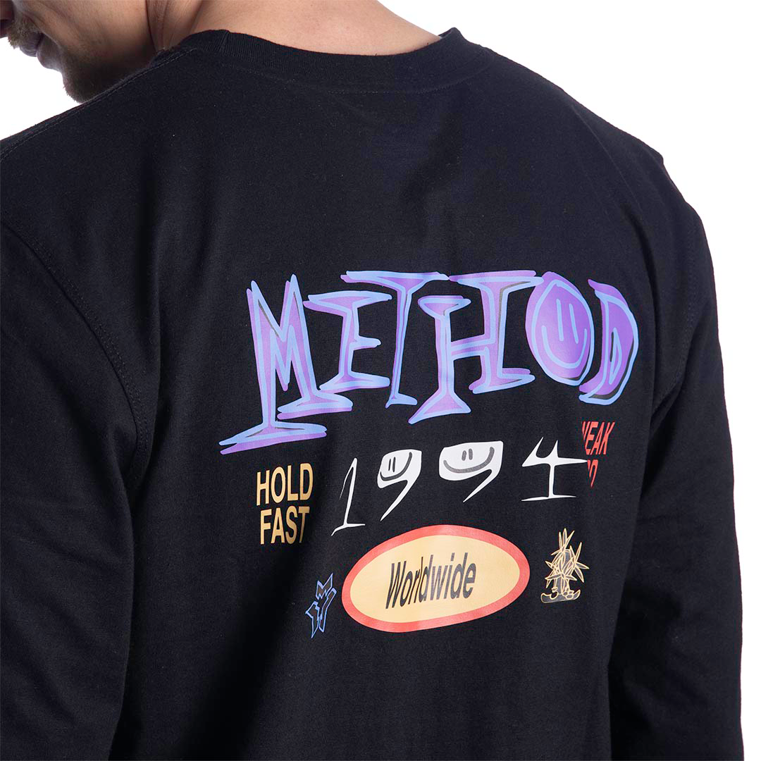 Method Worldwide Long Sleeve T-Shirt