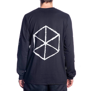 Method x Hexagon Langarm-T-Shirt