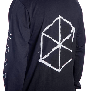 Method x Hexagon Langarm-T-Shirt
