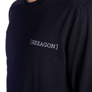 Method x Hexagon Long Sleeve T-Shirt