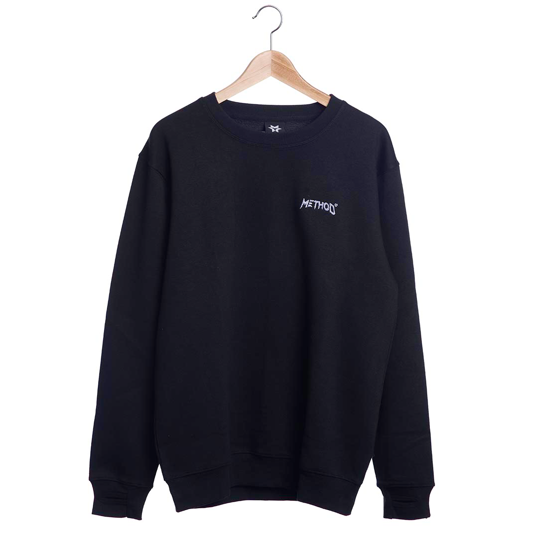 Method Logo Crew Sweatshirt - Method Magazine