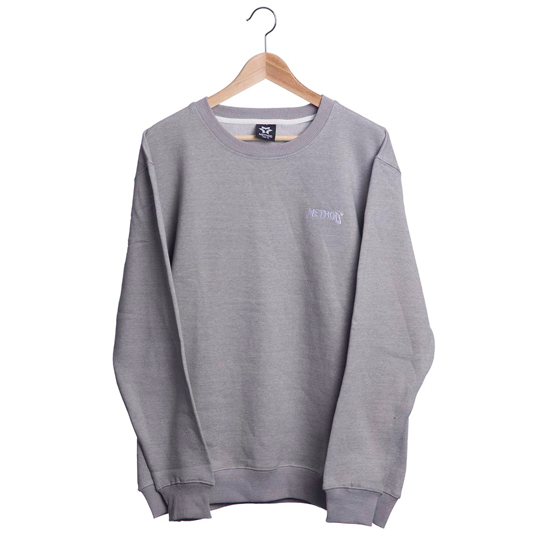 Method Logo Crew Sweatshirt Method Magazine