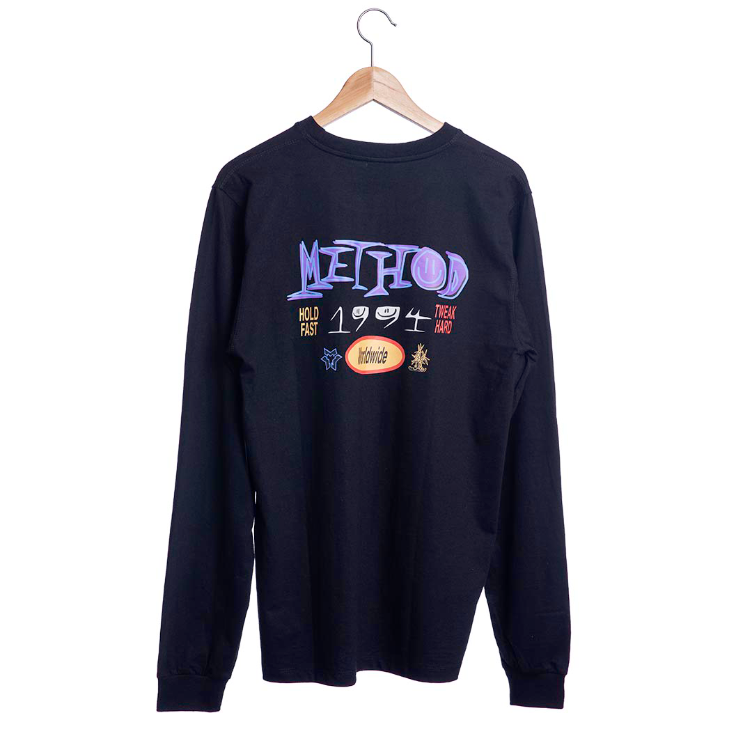 Method Worldwide Long Sleeve T-Shirt