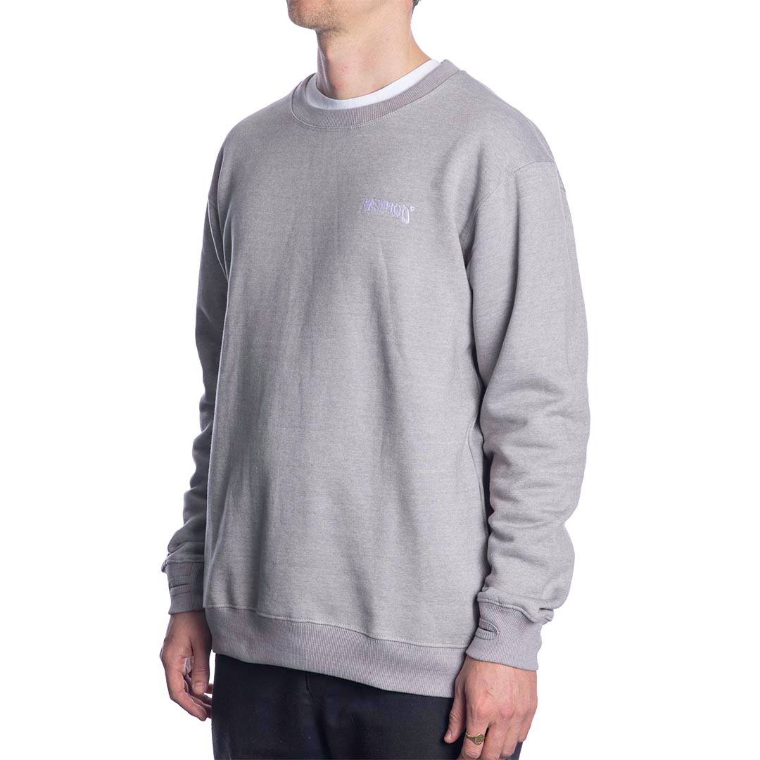 Method Logo Crew Sweatshirt Method Magazine