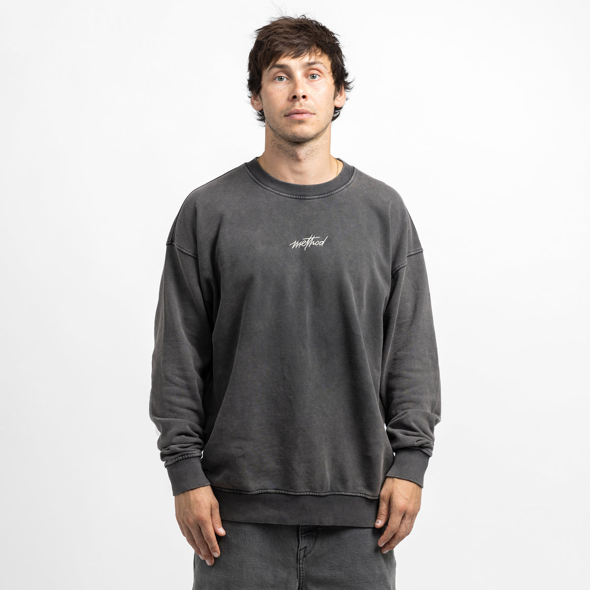 Method Signature Crew Sweatshirt
