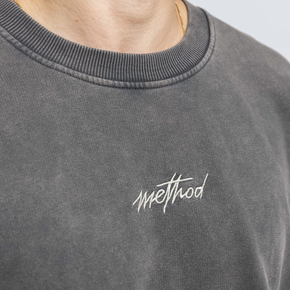 Method Signature Crew Sweatshirt