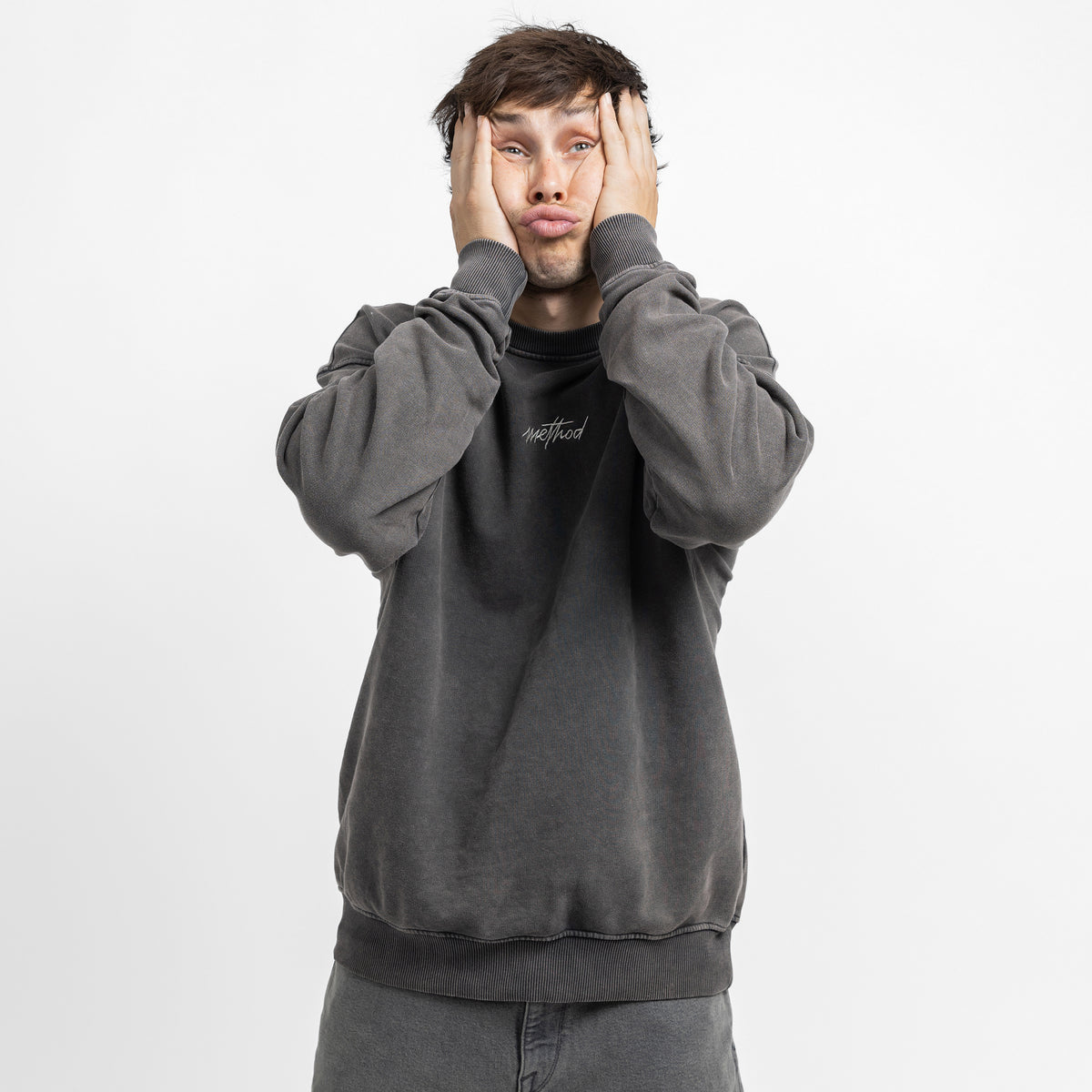 Method Signature Crew Sweatshirt