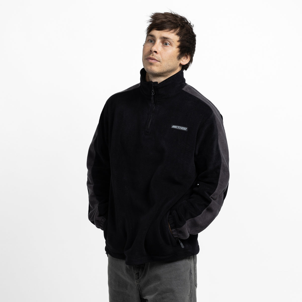 Method Fast Times 1/4 Zip Fleece