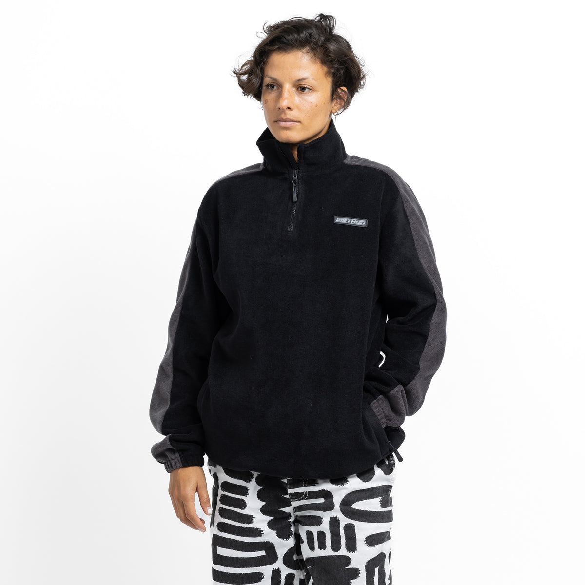 Method Fast Times 1/4 Zip Fleece