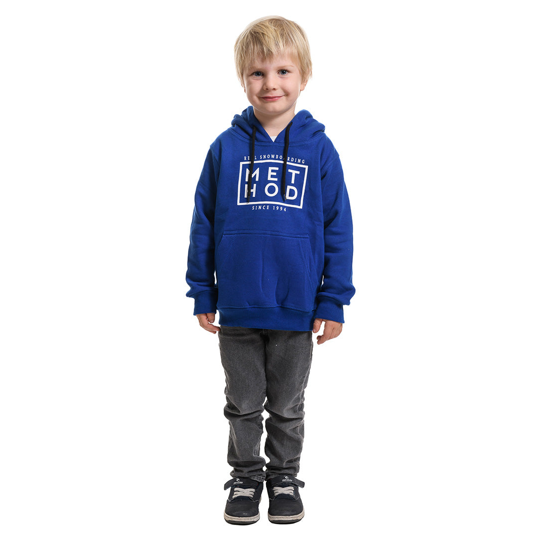 Method Kids Box Logo Hoodie
