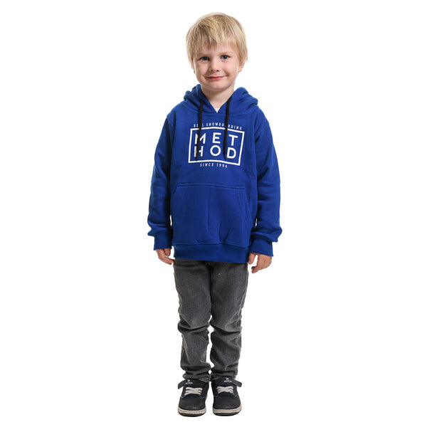 Method Kids Method Kids Box Logo Hoodie - Method Magazine