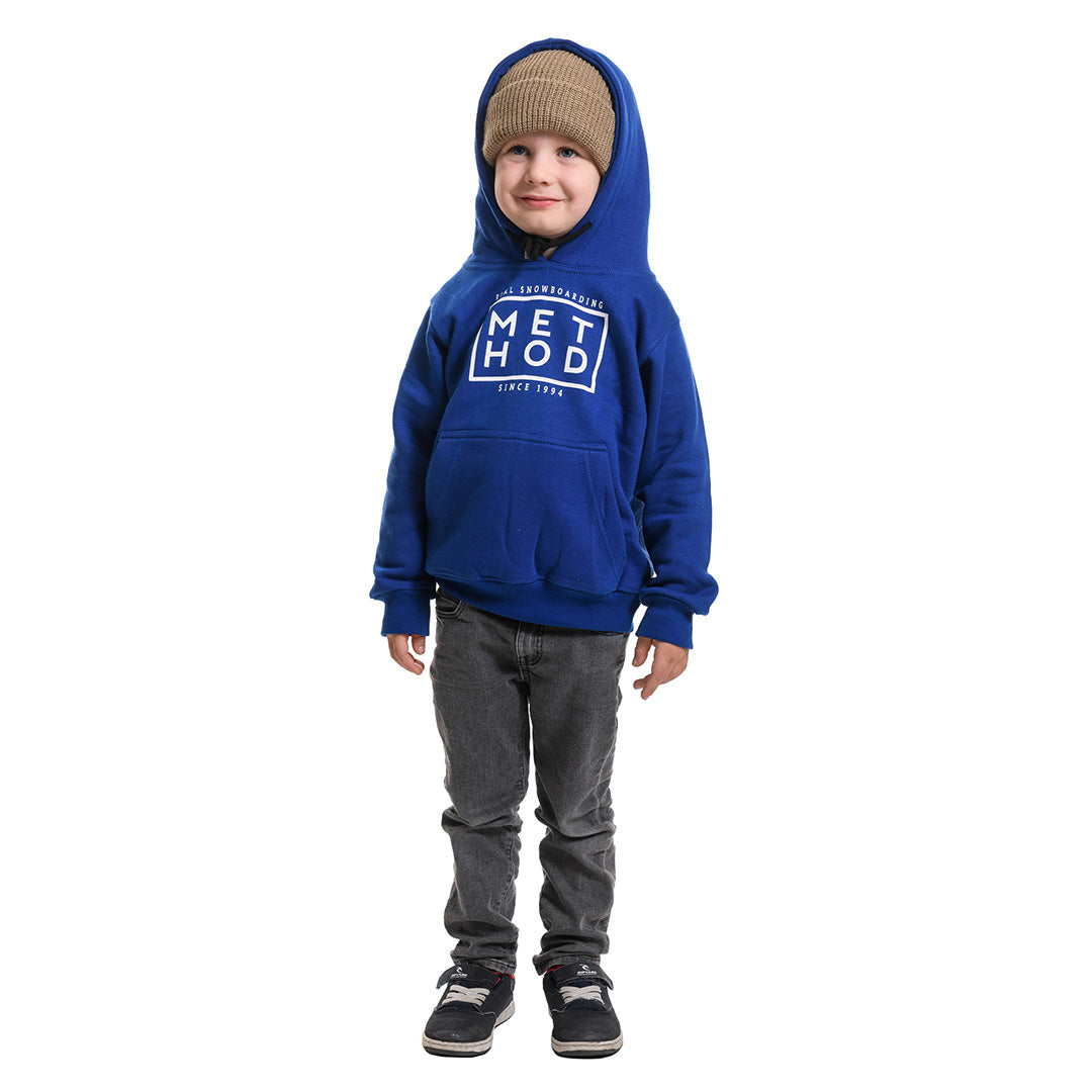Method Kids Box Logo Hoodie