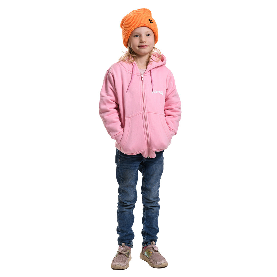 Method Kids Zip Hoodie