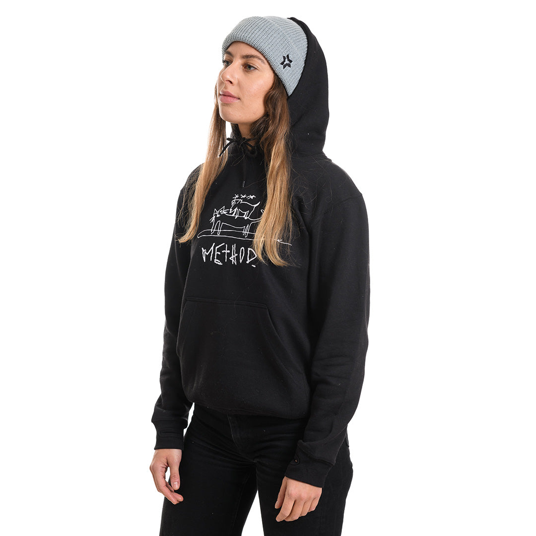 Method x Niels Schack Collab Hoodie