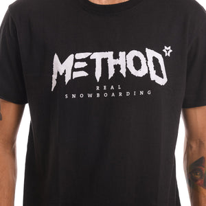 Method klassisches Logo-T-Shirt