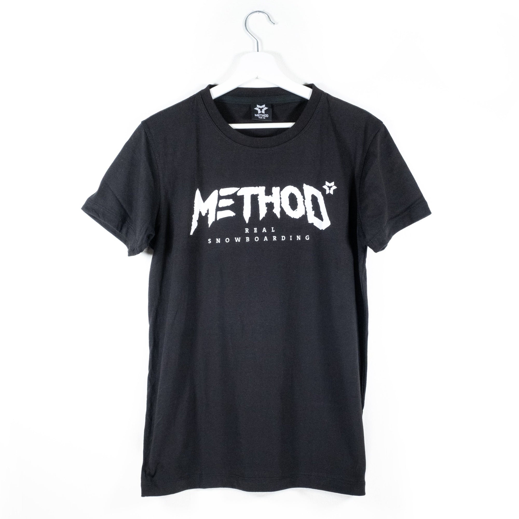 Method klassisches Logo-T-Shirt