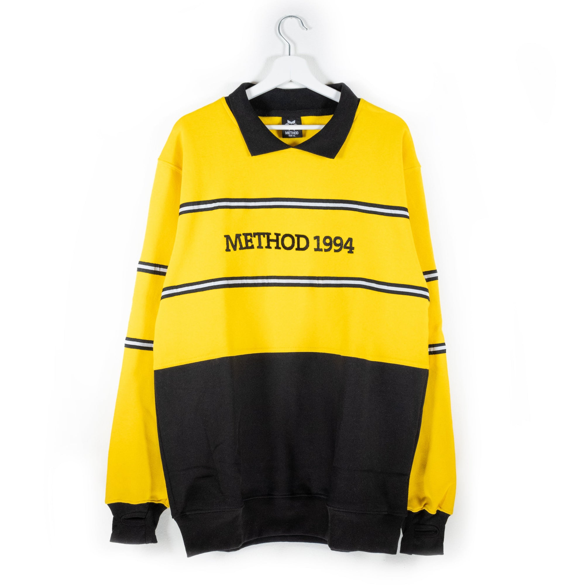 Sweatshirt ras du cou à col Method