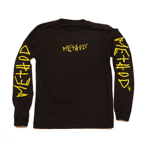 Method x Niels Schack Collab Long Sleeve T-Shirt