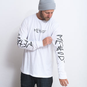 Method x Niels Schack Collab Langarm-T-Shirt