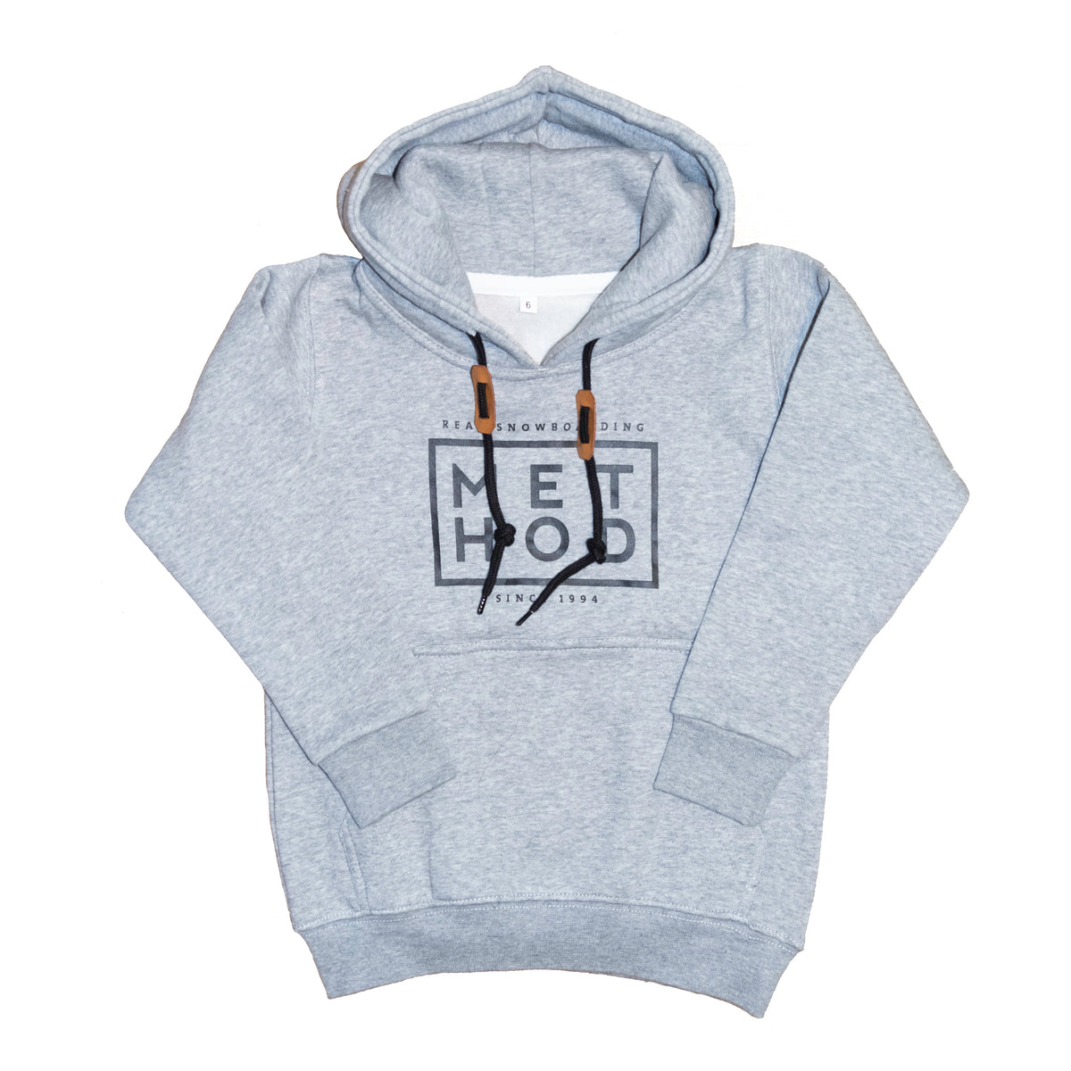 Method Kids Box Logo Hoodie