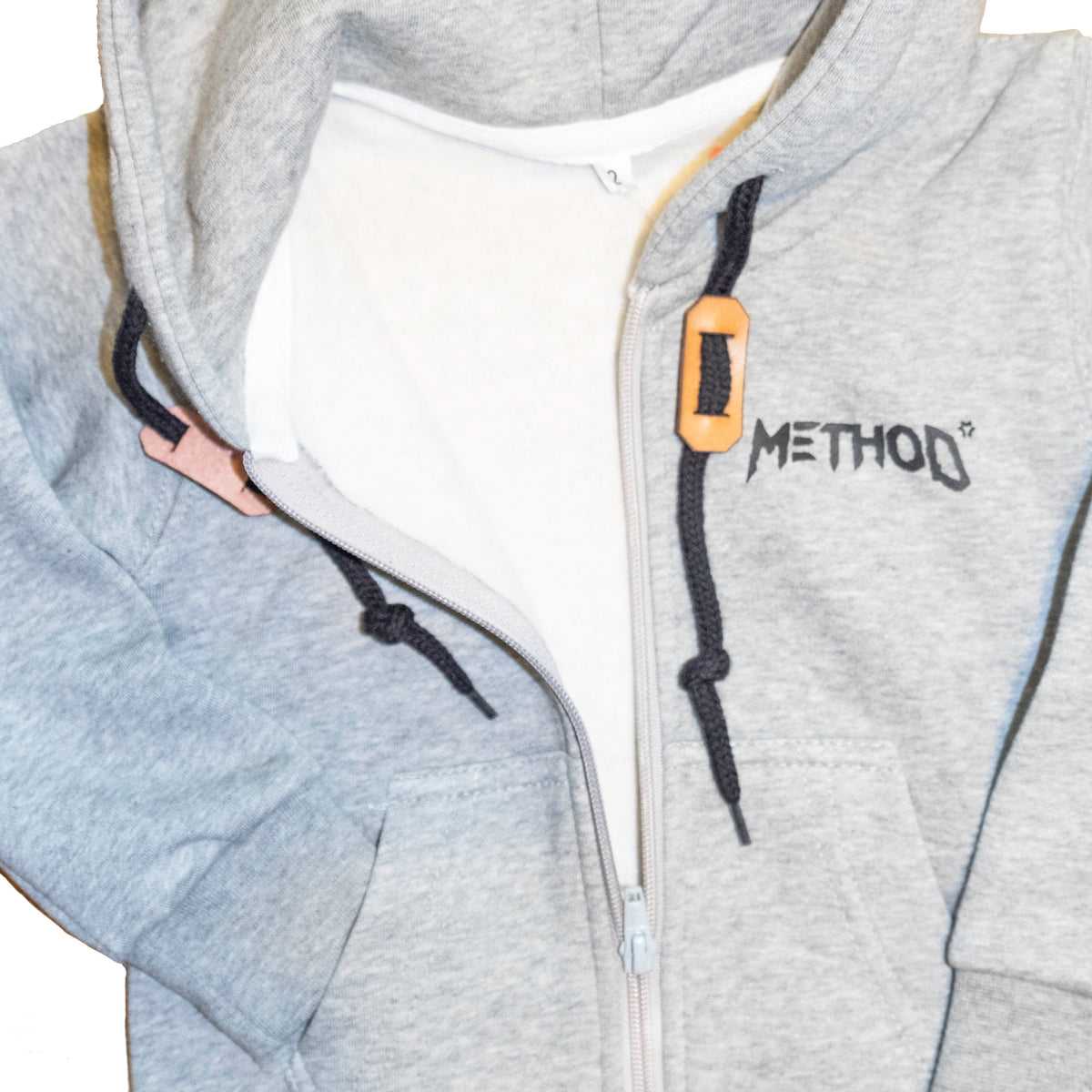 Method Kids Zip Hoodie