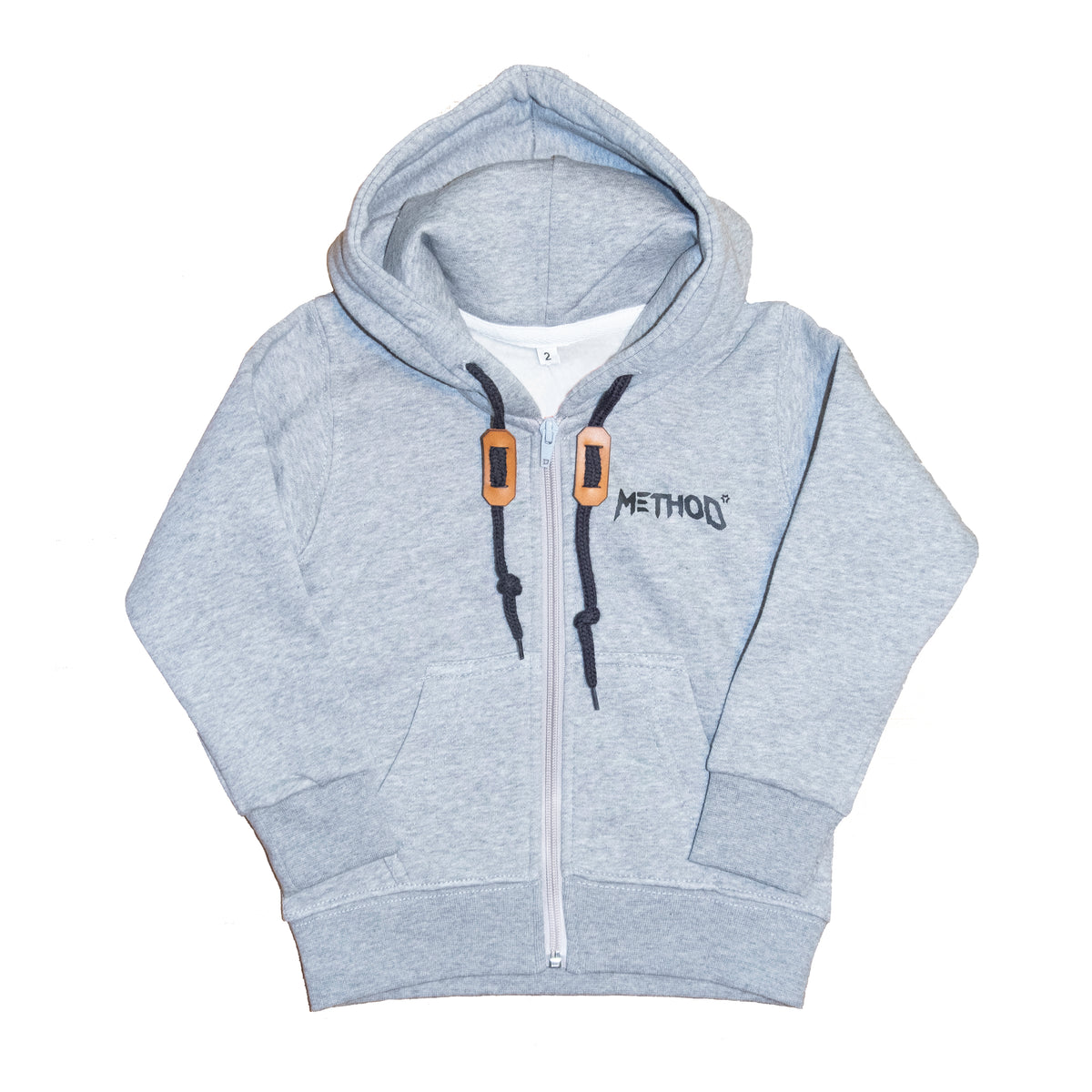 Method Kids Zip Hoodie