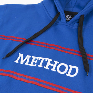 Method Lines Hoodie - Blue