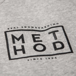 Method Box Logo-Sweatshirt